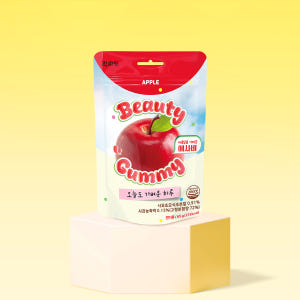 락피도 새콤달콤 가벼운 애사비 뷰티구미 애플사이다비니거, 65g, 3개 맛있게 먹은 솔직 후기 - 상품 이미지 4