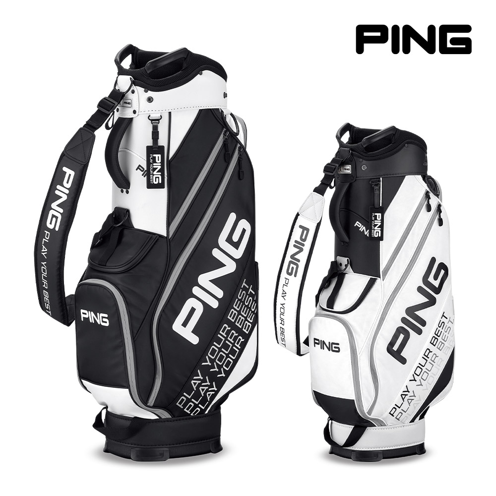 핑골프 25 스포티 LN2 남성 캐디백