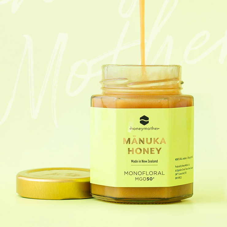 MGO50 모노플러럴(Mono Floral) 마누카꿀70g 뉴질랜드산 비가열 무첨가 생꿀 - 상세 이미지 2