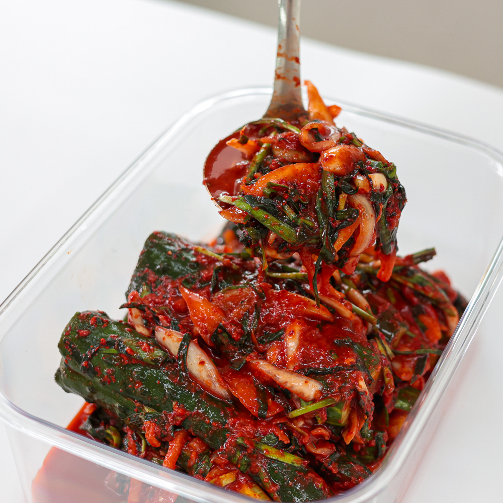 오이 김치 오이소박이 1.5kg 양념 당일제조 전라도 손맛 아삭한 - 상세 이미지 3