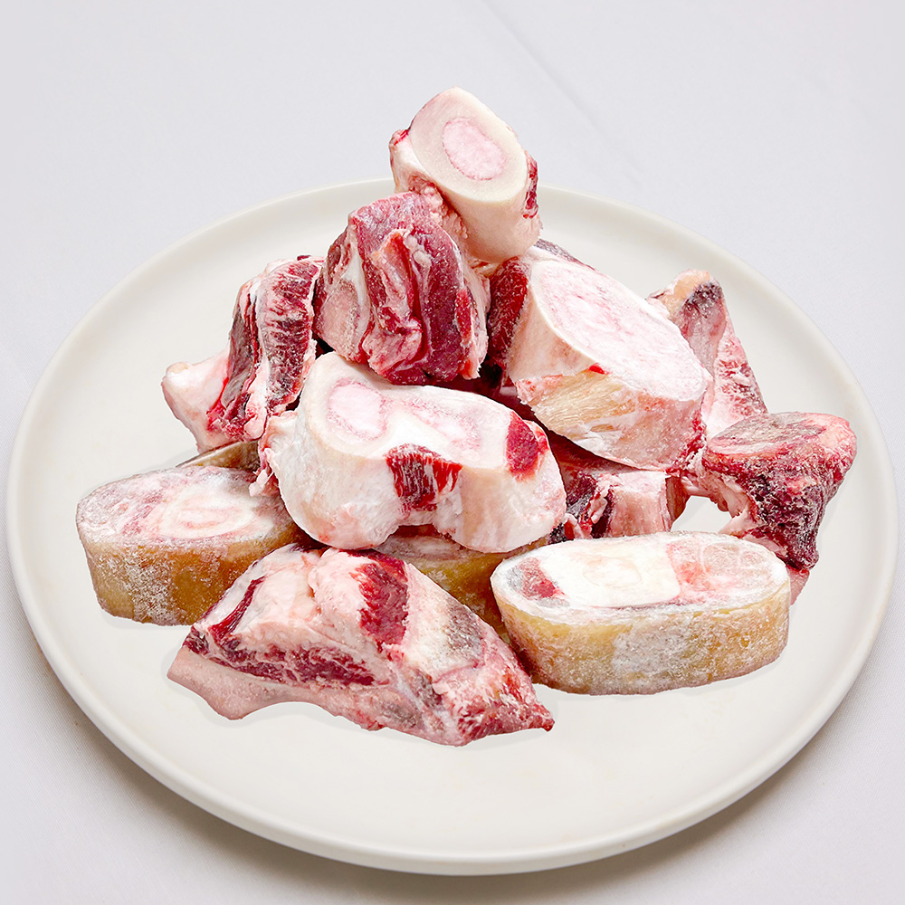 마장동 한우이츠 한우 사골 우족 잡뼈 사태 스지 도가니 곰탕용 몸보신