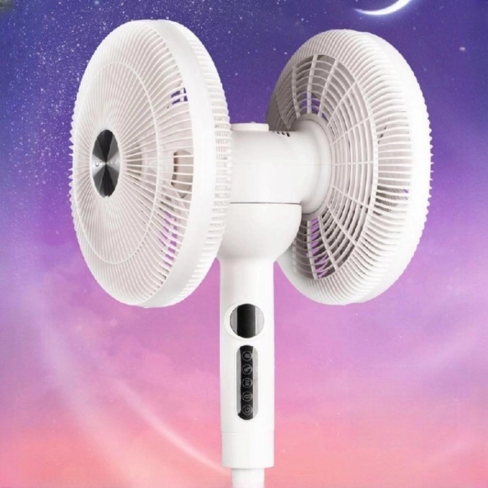 저소음 앞뒤 선풍기 가정용 양방향 선풍기 양쪽 선풍기 더블