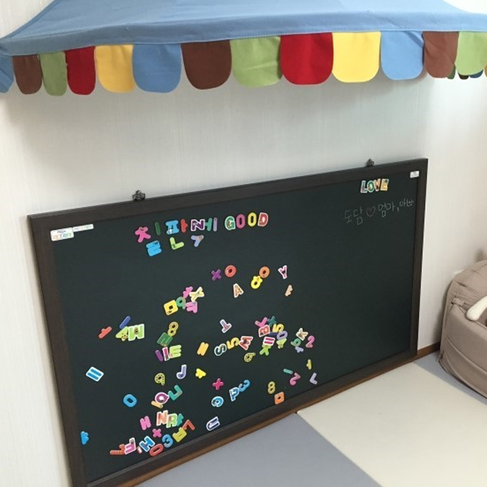 자석 녹색 물칠판 워터초크 공부 가정용 제작 900-1500mm 알루미늄 프레임 제품 이미지