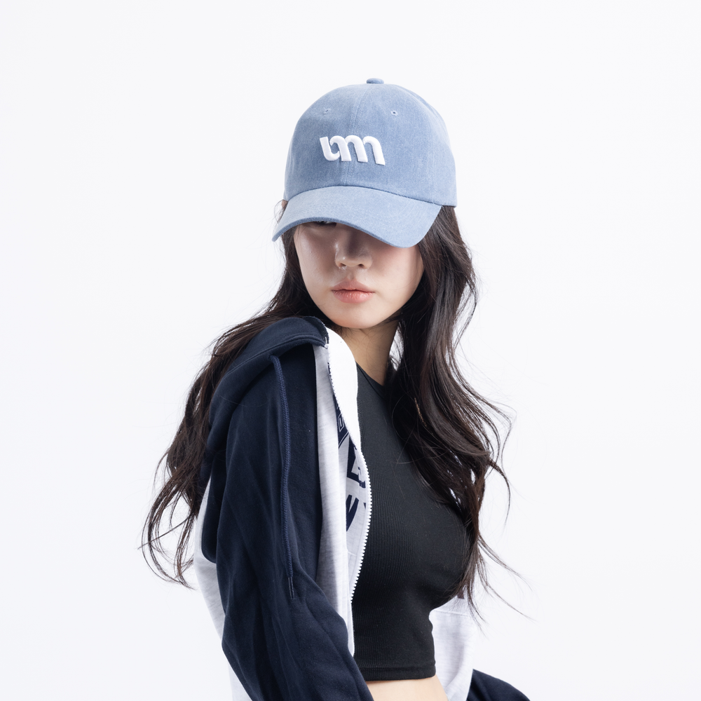 유미비 피그먼트 워싱 야구모자 대두모자 빅사이즈 깊은 여성 남성 볼캡