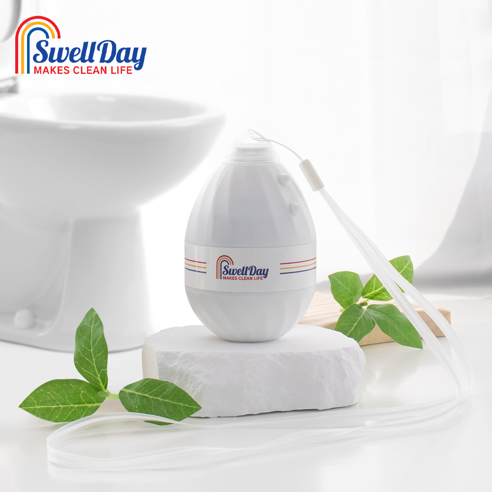 2+1 스웰데이 자동 보틀 변기세정제 끈달린 대용량 욕실 화장실 변기클리너 220g