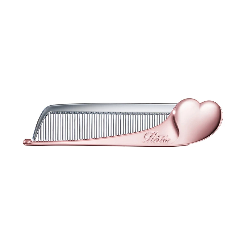 리파 하트브러시 ReFa HEART COMB Aira 하트콤 아이라 로즈골드 - 상품 이미지