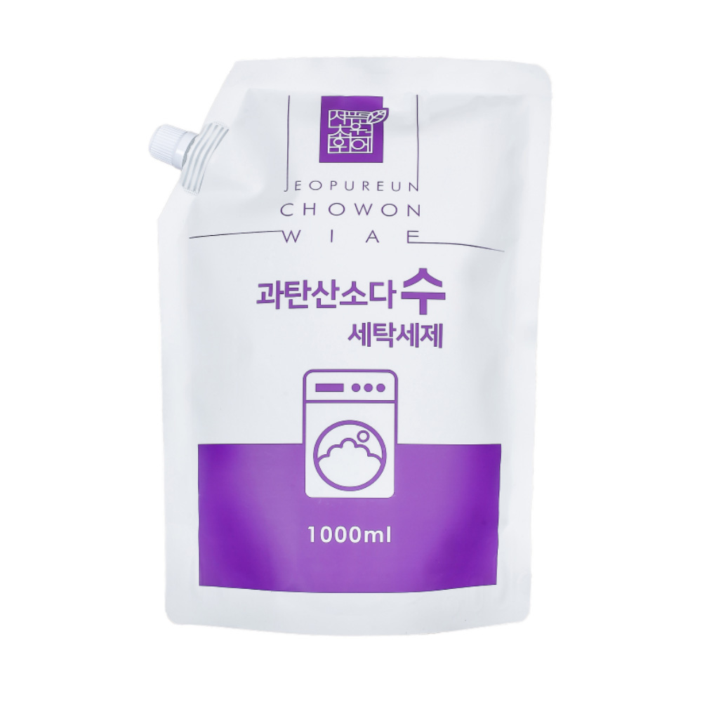 3개입 시월다래 과탄산소다 워싱소다 세탁조청소 산소계 표백제 멀티파워 세탁세제 3L 워터