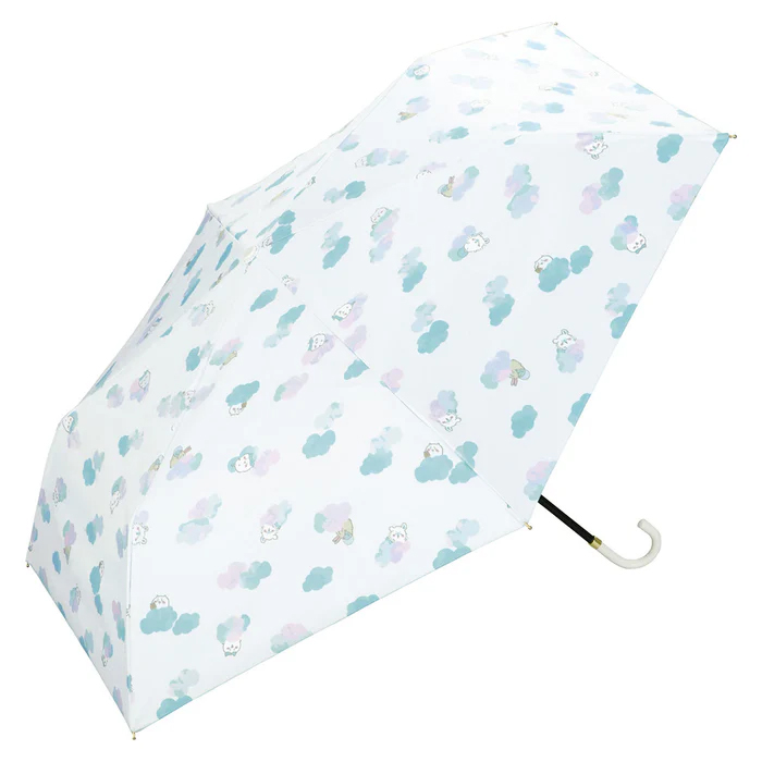 Wpc 치이카와 먼작귀 접이식 미니 양산 / UV 자외선차단 일본우산