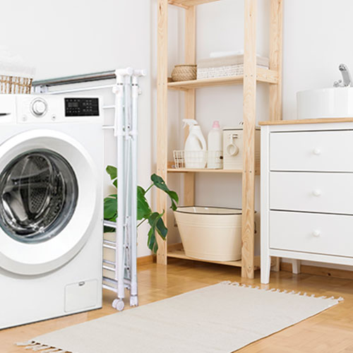 양드레 키다리 빨래건조대 대형 이불 수건 행주 스텐