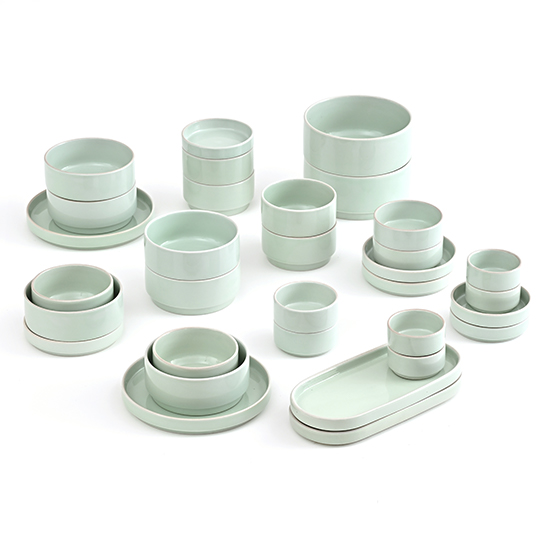 [N단독구성] 에라토 옳음 6인 국산 도자기 혼수 그릇세트 32p