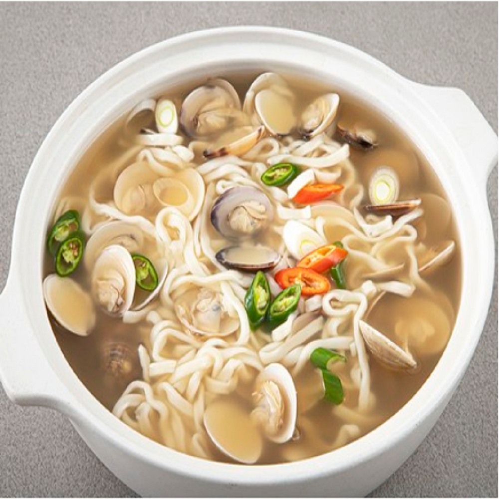 어부백서 the푸짐한 강연우백합많이칼국수 백합1kg + 칼국수면400g + 육수150g세트 - 상세 이미지 3