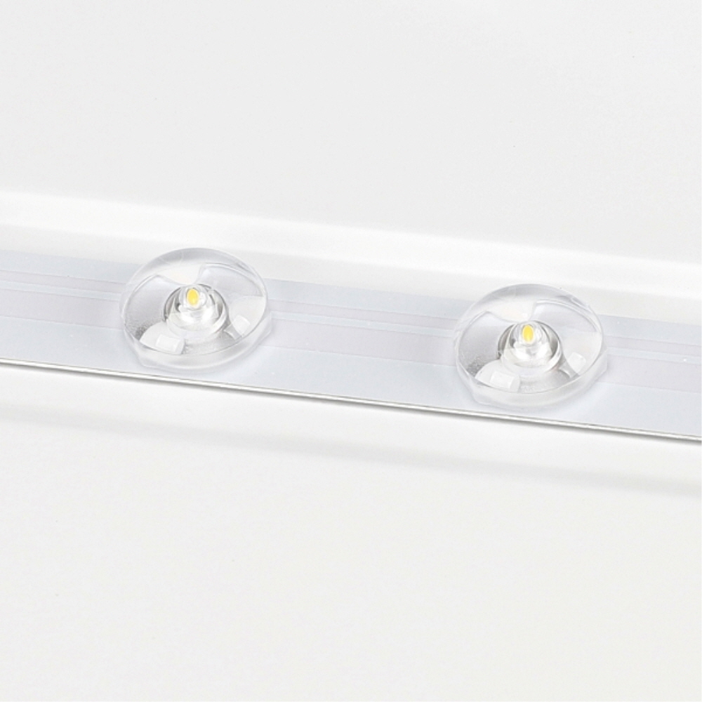 LED PREMIUM 거실등 3등 75W 주백색 플리커프리 전등 조명 메가맨 - 상세 이미지 5