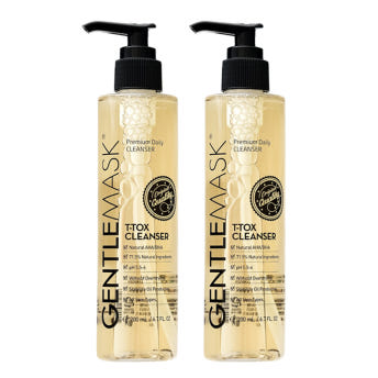 1+1 젠틀마스크 티톡스 바하 BHA 폼클렌징 어성초 약산성 시카 폼 200ml 이미지 3
