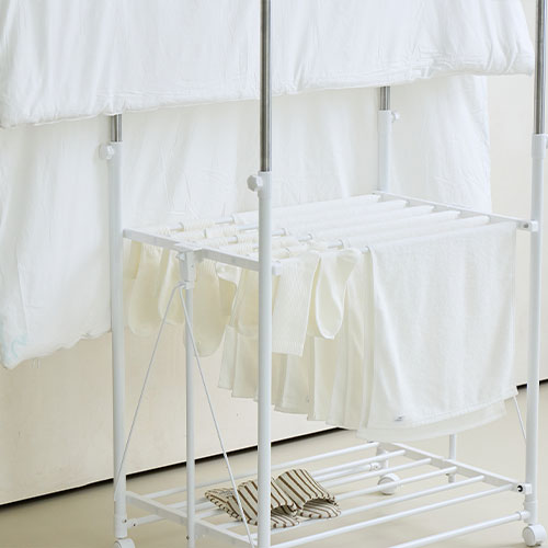 양드레 키다리 빨래건조대 대형 이불 수건 행주 스텐