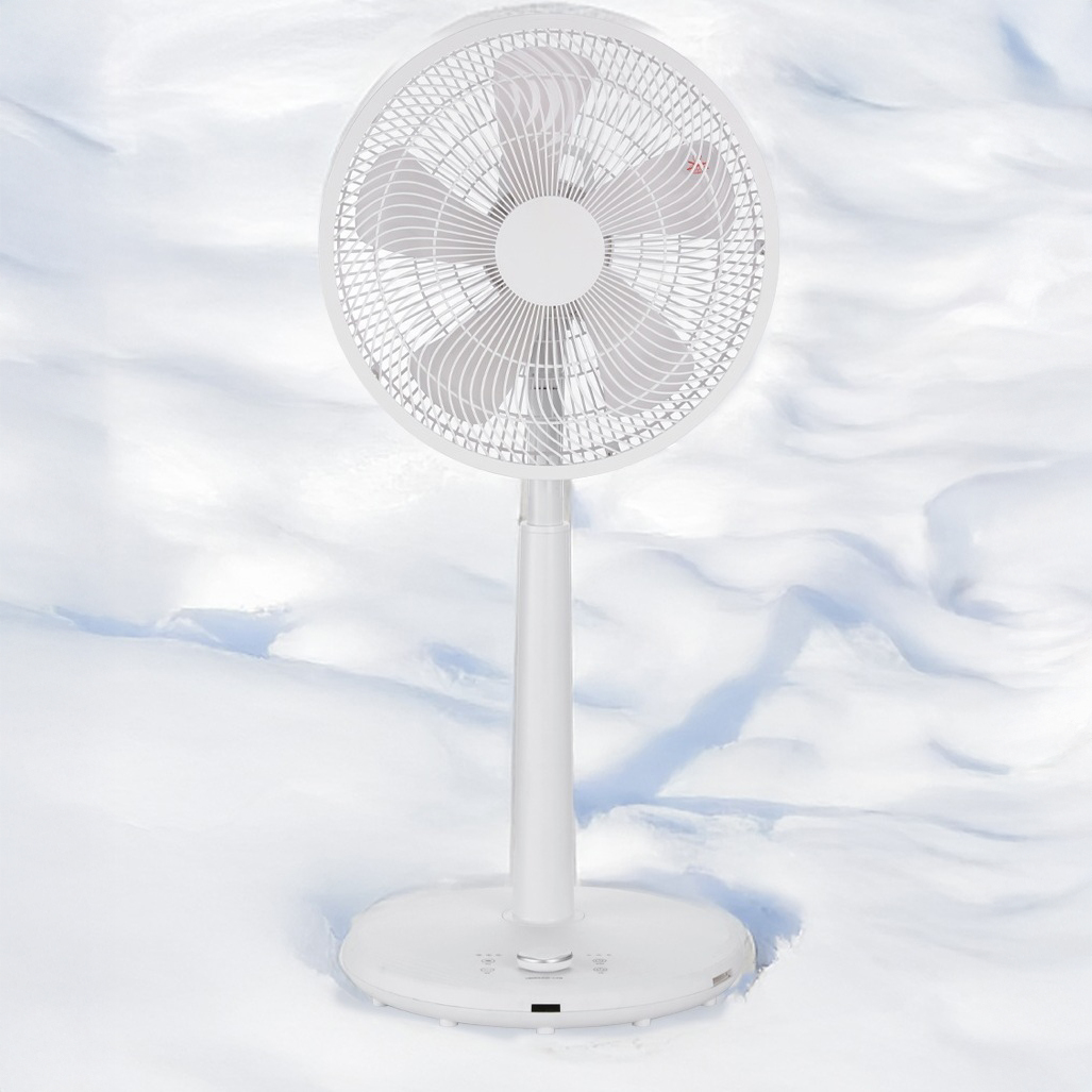 버뮤다랩 알파 스탠딩 스마트 100단 리모컨 조용한 가정용 선풍기 35cm - 상세 이미지 2
