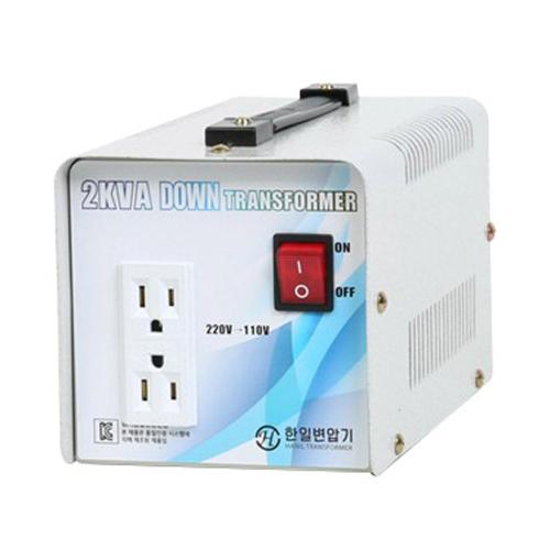 한일변압기 한일트랜스 가정용 다운 2KVAei 코어 650W - 상품 이미지