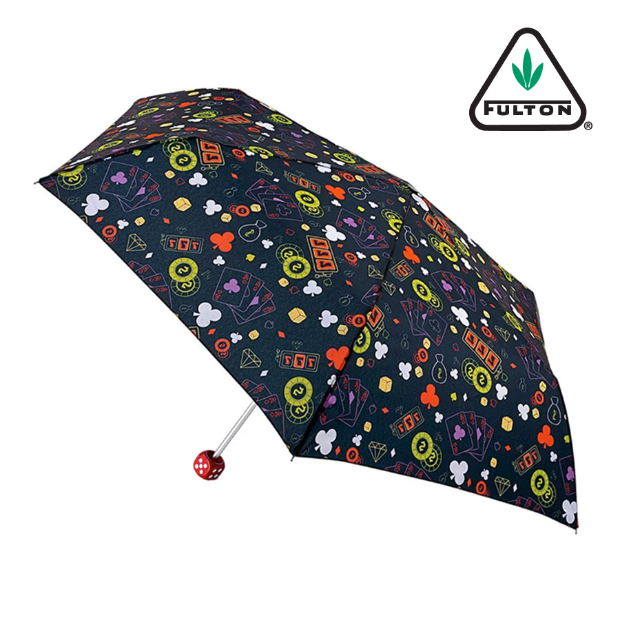 큐리오-2 UV 트리피 카지노 여성 수동 3단 우양산 양우산 30cm 200g UPF 50+ - 메인 이미지