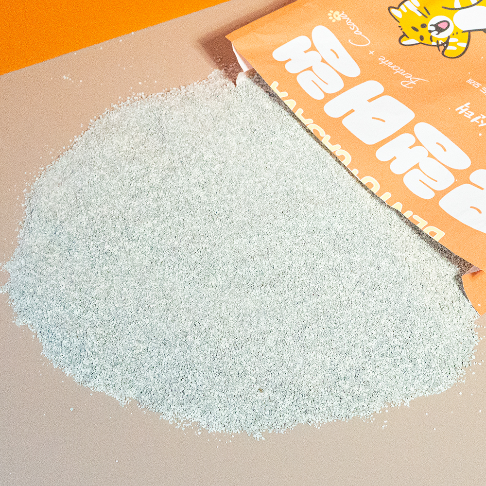 펫라벨 모랭머랭 벤토 + 카사바 고양이모래 6kg x 3ea - 상세 이미지 4