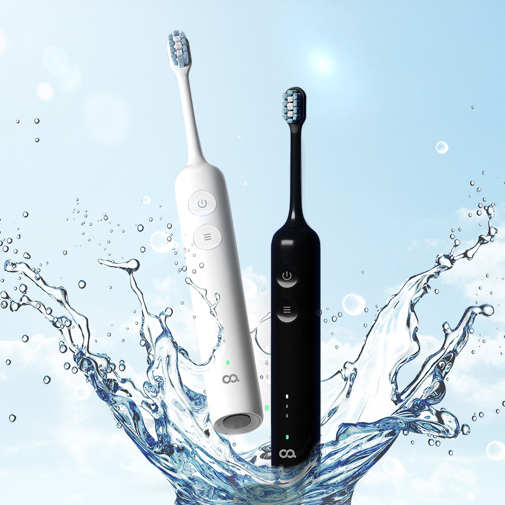 오아 덴티스윙 전동칫솔 45 회전 음파 완전방수 미세모 진동칫솔