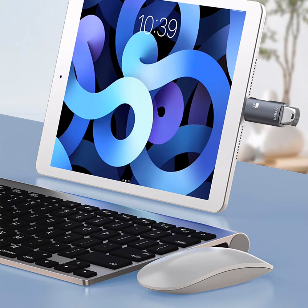 C타입 USB 블랙박스SD카드리더기 디카 TF카리 - 상세 이미지 2