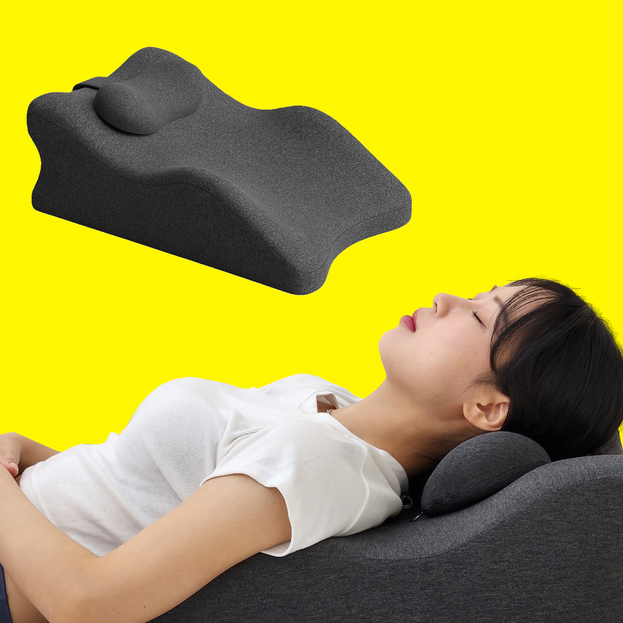 역류성식도염 베개 역류방지 이석증 삼각 상체 경사 쿠션 웨지필로우