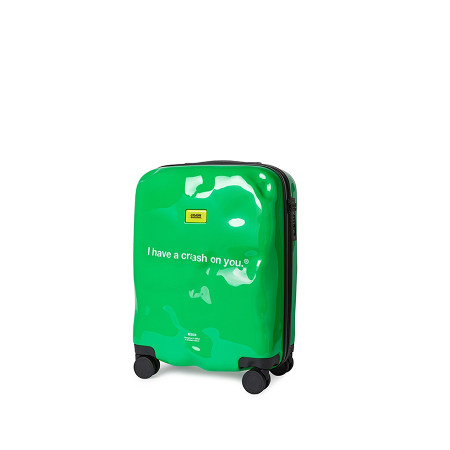 MSGM X 크래쉬배기지 그린 21인치 CBG-2SLU402-35 - 상품 이미지