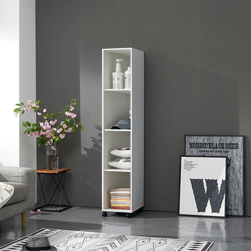 예루 오픈 이동식행거 300 폭좁은 바퀴행거 슬라이딩