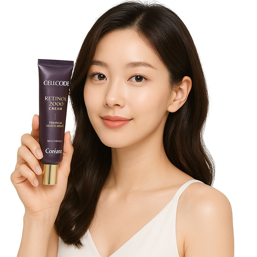 코리아나 레티놀크림 셀코드 레티놀 3000 크림 30ml