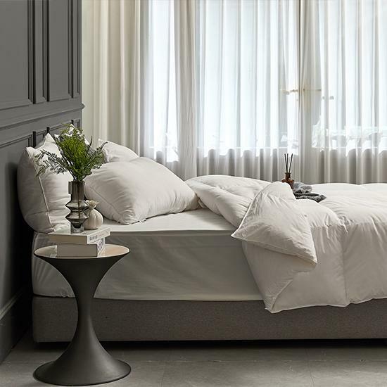 [Q] 네이처필 헝가리 구스이불커버세트 by 알레르망