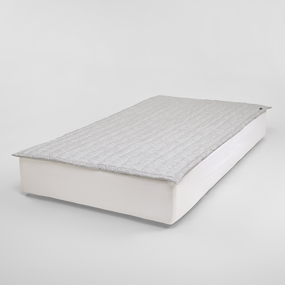 마이하우스 알러지케어 진드기차단 누빔 침대 패드 시프트 (그레이), Q(퀸)