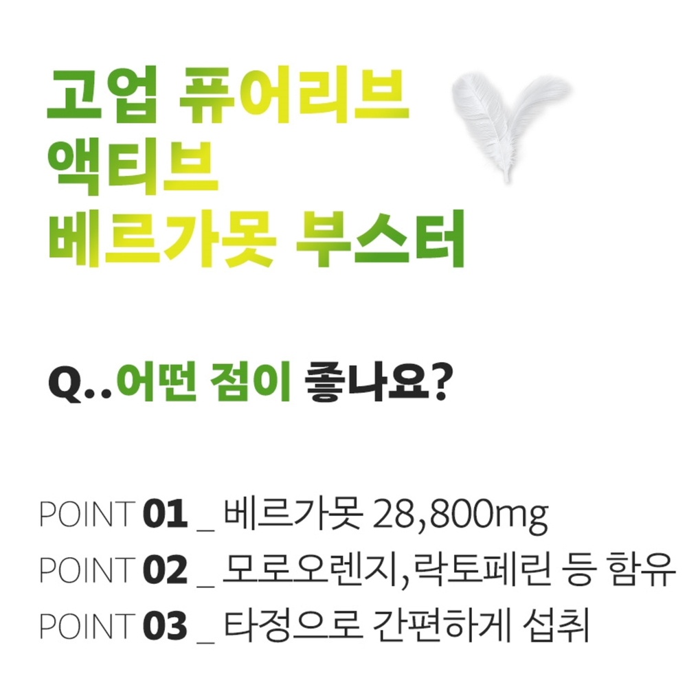 베르가못 폴리페놀 베르가못추출물 베르가못모로오렌지 베르가뭇 이미지 7