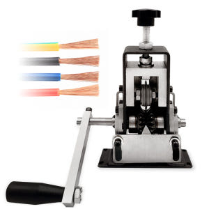 솔리드 전선탈피기 전선피복기 피복제거기 폐전선탈피기 와이어 케이블 커터 ... 실사용 후기 | 효과 있을까? - 상품 이미지 1