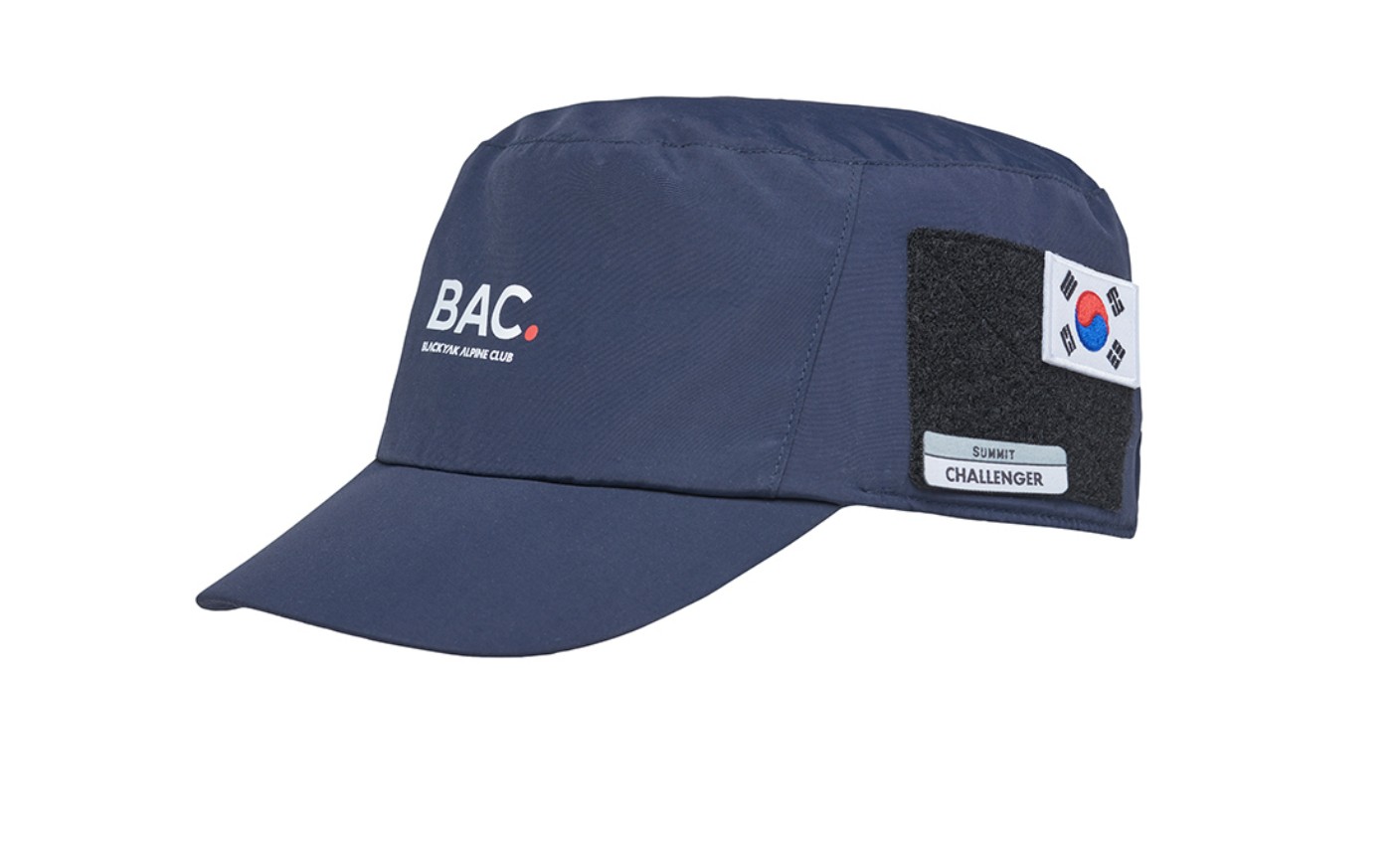 블랙야크 공용 로고 와펜 탈부착 공군모 등산 볼캡 경량 캡 모자 2BYHTS4906 - 상세 이미지 2