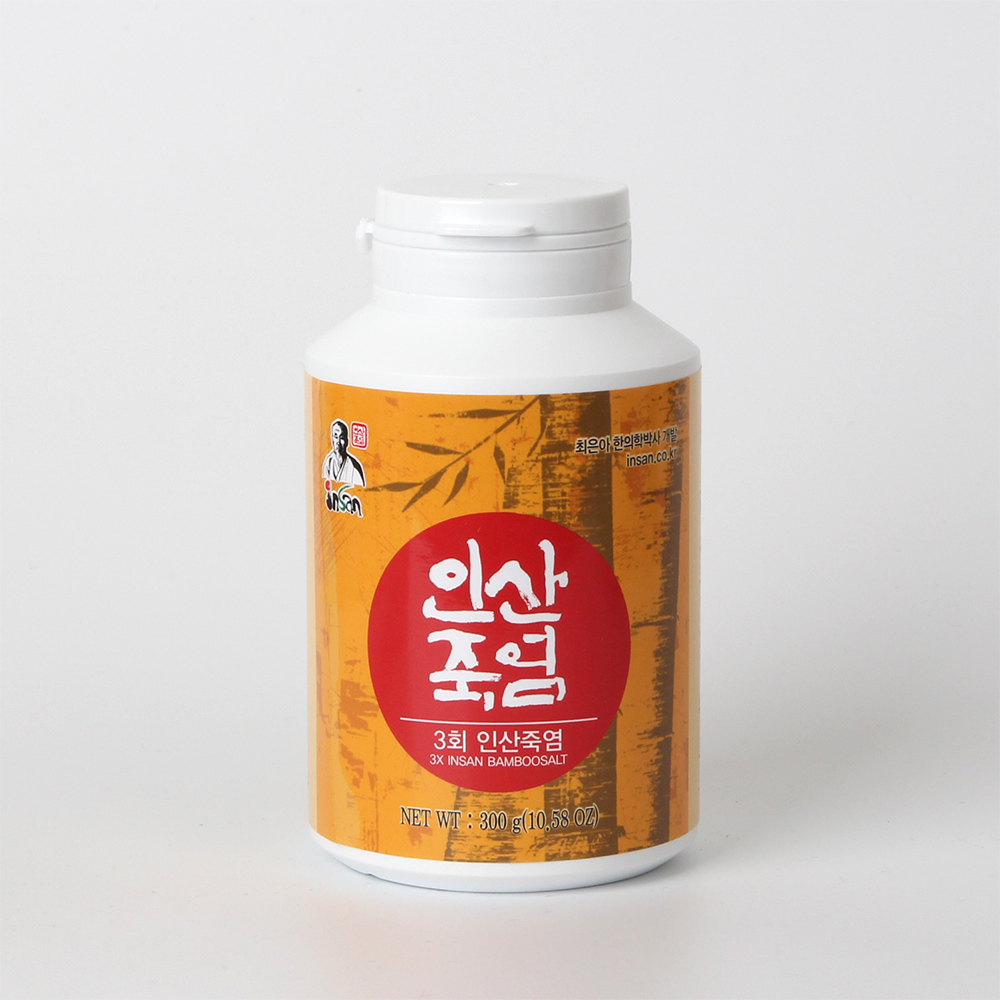 인산죽염 3회 죽염 300g - 상세 이미지 5
