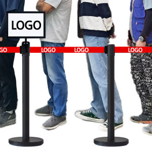 차단봉 벨트 2m 인쇄 자동 스텐 안전 가이드라인 바리게이트 바리케이트 ... 실사용 후기 | 효과 있을까? - 상품 이미지 4