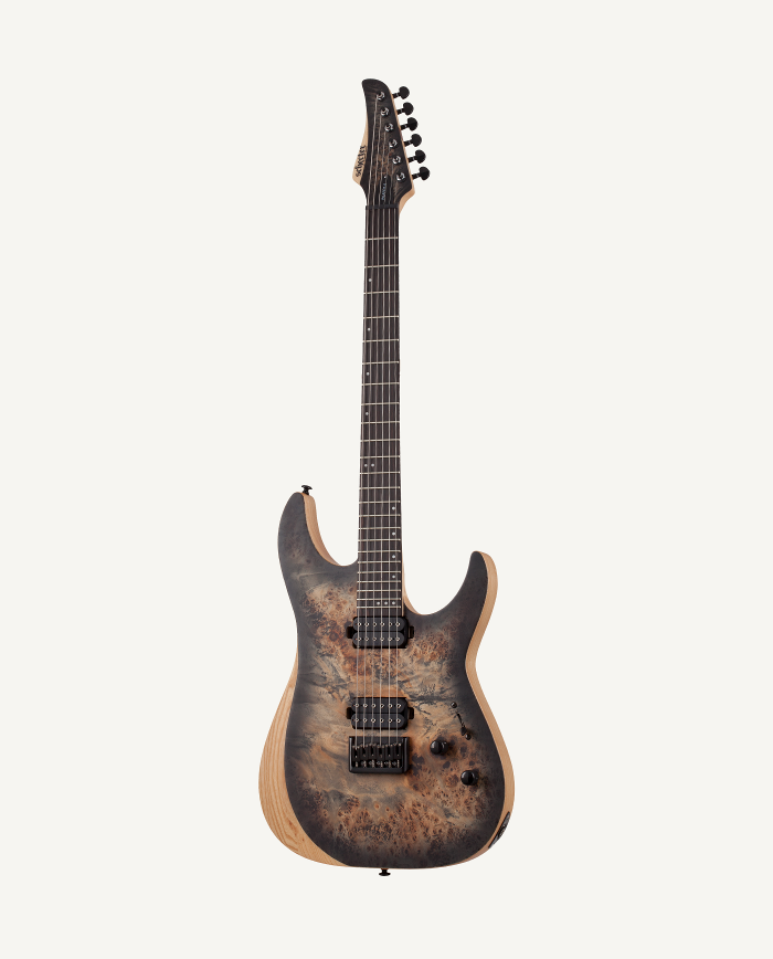 쉑터기타 RESEARCH REAPER-6 SATIN CHARCOAL BURST : 사운드비