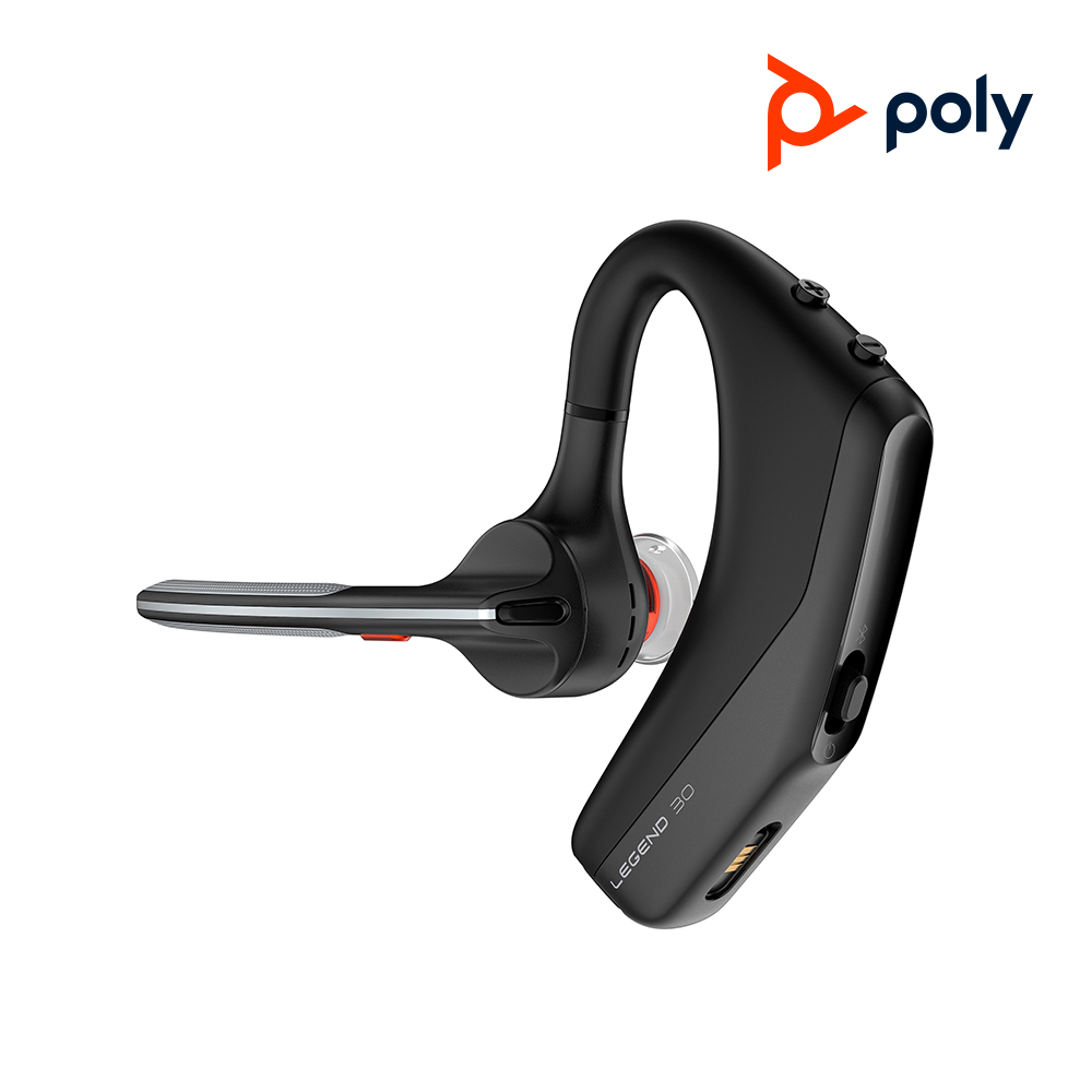 폴리 플랜트로닉스 보이저 레전드 30 업무용 통화용 귀걸이형 무선 모노 블루투스 이어폰 - 상세 이미지 3