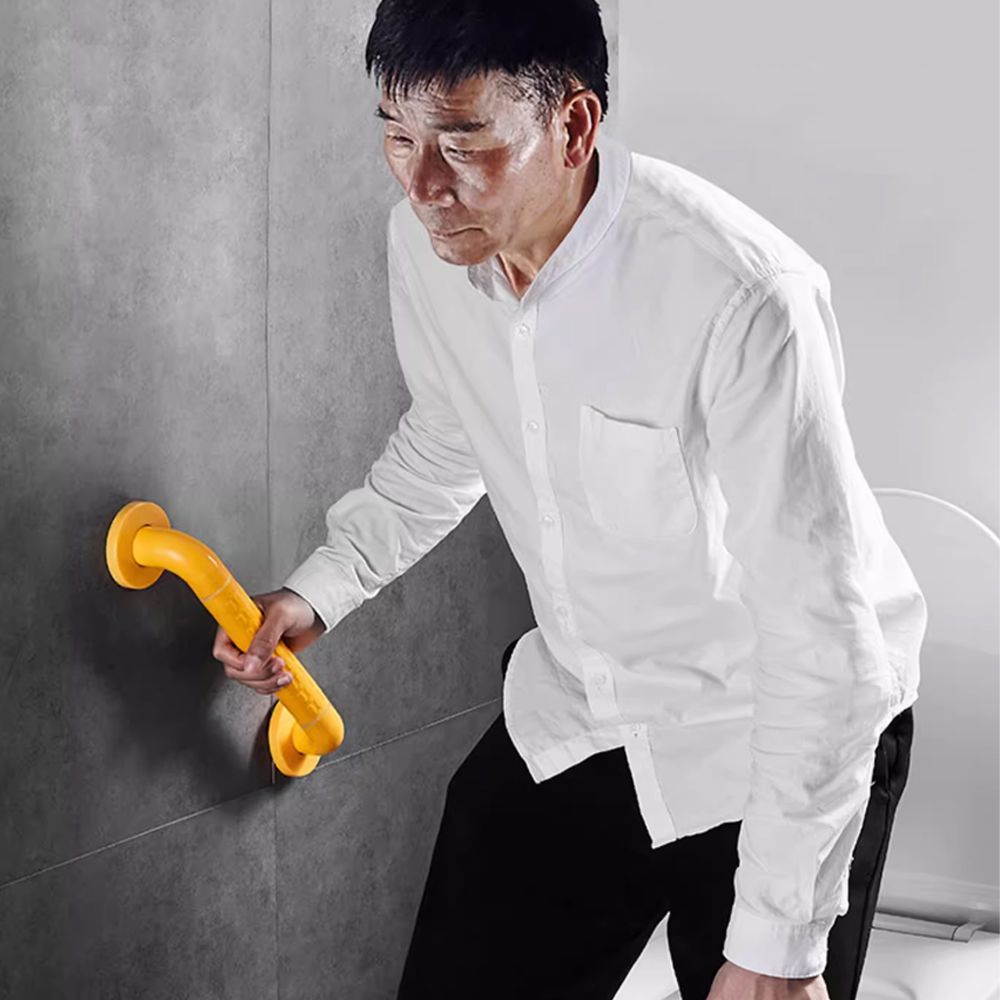 변기 화장실 안전손잡이 욕실 보조손잡이 안전바 지지대 40CM - 상세 이미지 2
