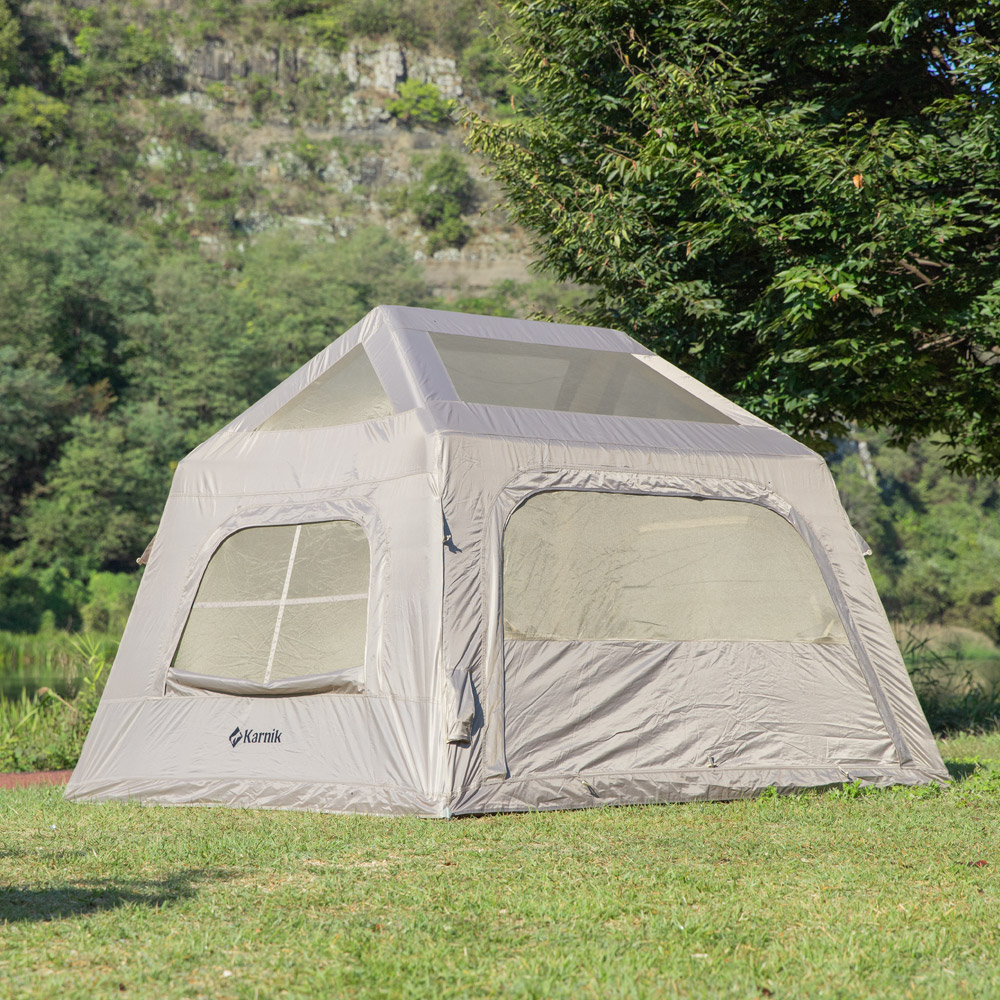 스위트홈 에어텐트 원터치텐트 티타늄블랙코팅 그늘막 타프 경량 사각 나들이 피크닉