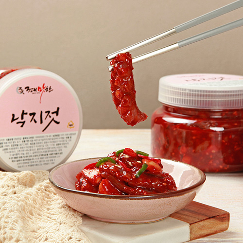 3대맛찬 젓갈3종 구성세트 무색명란400g +낙지젓500g +창란젓500g - 상세 이미지 3