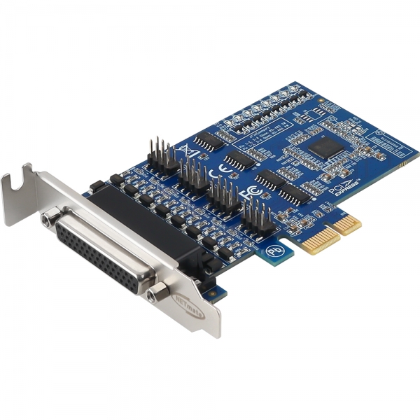 강원전자 넷메이트 PCI Express 4포트 RS422/485 시리얼카드(슬림PC겸용) NM-PS44 - 상세 이미지 3