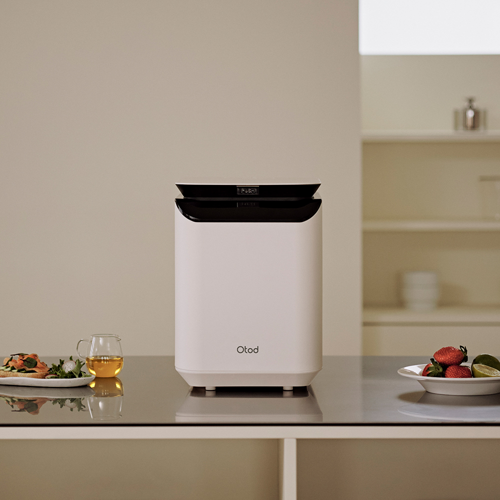 코오롱 오토드 AI퓨어 음식물처리기 가정용 건조 분쇄식 3.5L OTDFD-100