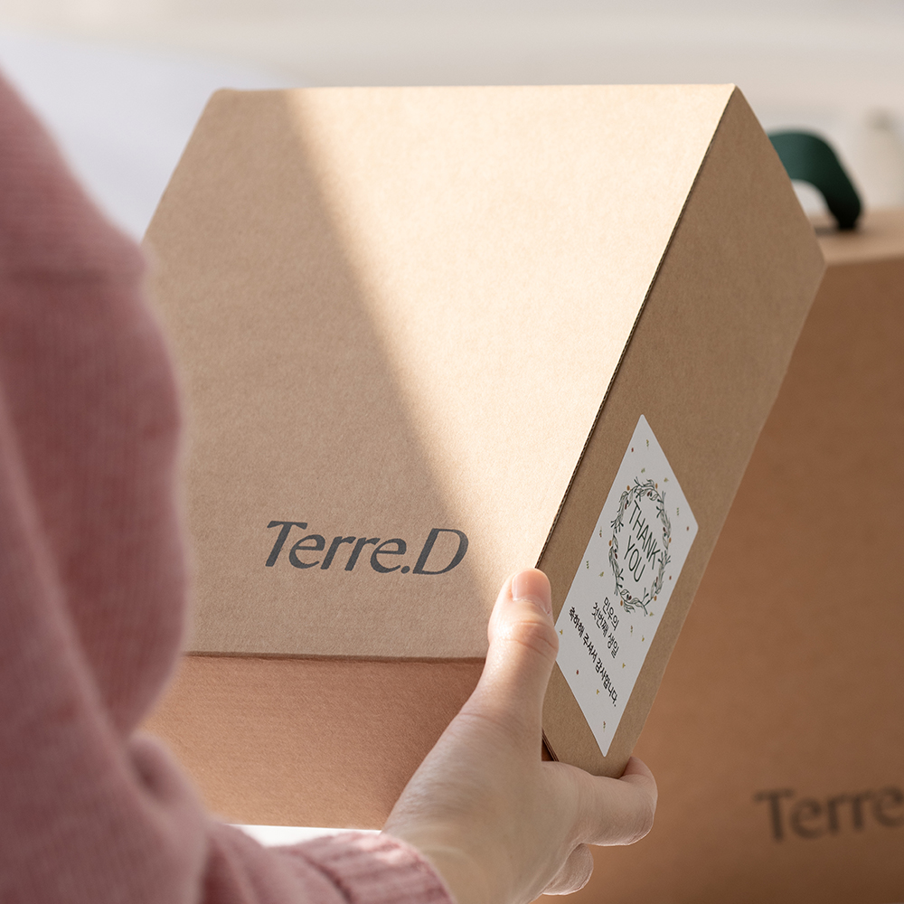 떼르디 특별한 답례품 2개입 세트 출산휴가 인기돌 퇴사 승진 환갑 개업 직장 조문 교회 고급