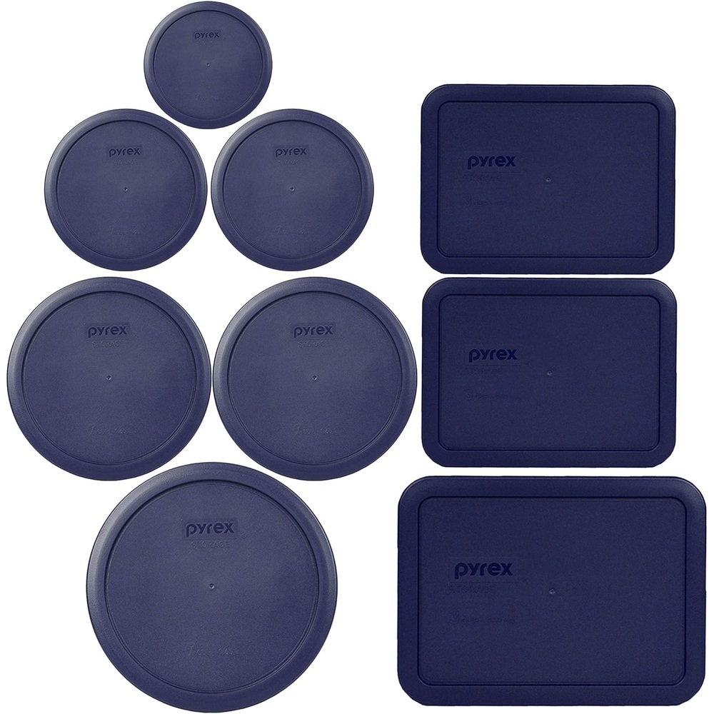 Pyrex 파이렉스 번들 교체 뚜껑 9종 - 상품 이미지