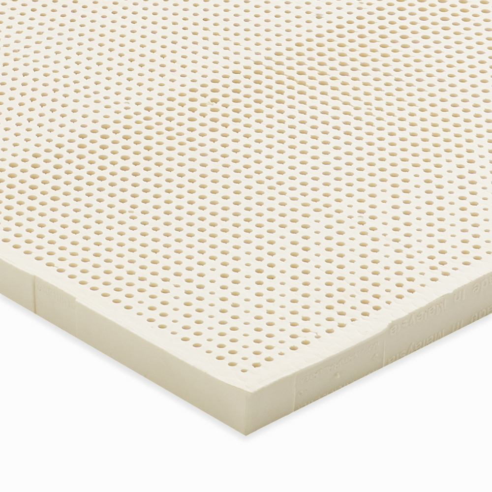 라폼 천연라텍스 매트리스 겉커버 미포함 5cm 미디엄 3년 보증