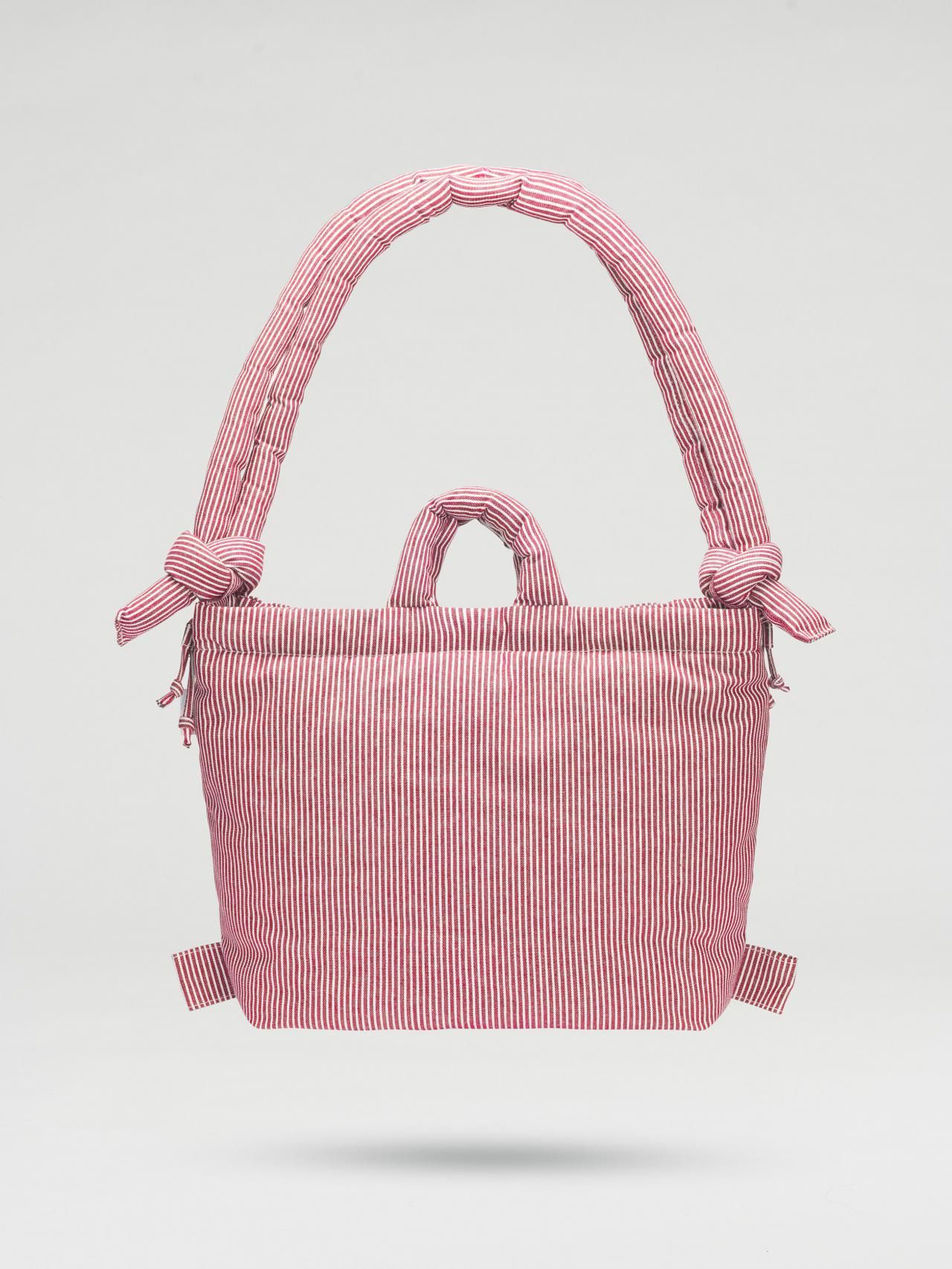 올랜드 ONA 소프트 백 COTTON RED STRIPE