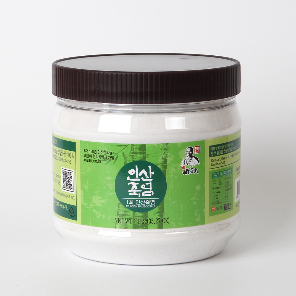 인산죽염 1회 죽염 1kg - 상세 이미지 5