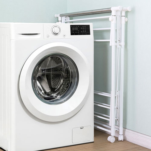 양드레 키다리 빨래건조대 대형 이불 수건 행주 스텐