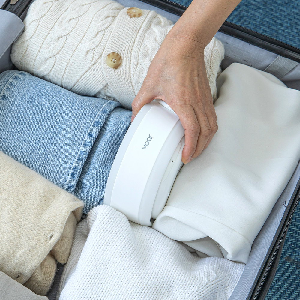 보아르 폴더블 휴대용 전기포트 여행용 햇반 접이식 커피 프리볼트 캠핑 분유포트