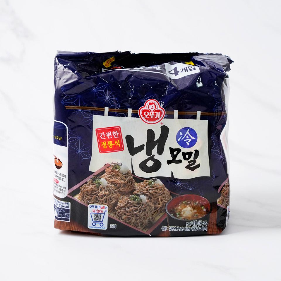 메가마트 오뚜기 냉모밀 127gx4 - 상품 이미지